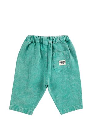 green cotton trousers BOBO CHOSES KIDS | B126AB075.